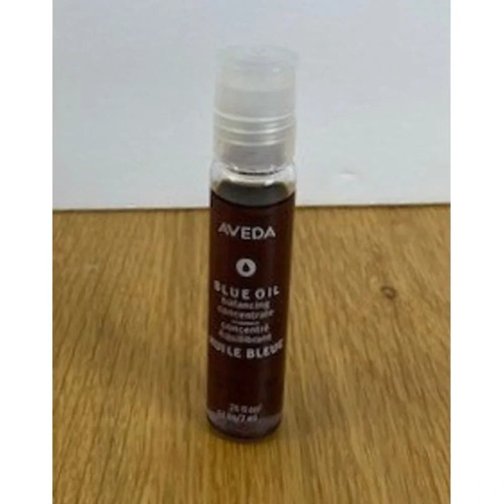 Aveda Blue Oil Balancing Concentrate Women 7ml Blue Rollerball Tension Relief